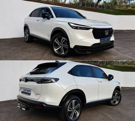 HONDA HR-V 1.5 DI I-VTEC TURBO FLEX TOURING CVT HONDA HR-V 1.5 DI I-VTEC TURBO FLEX TOURING CVT